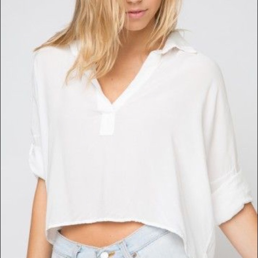 Brandy Melville Brogan Top